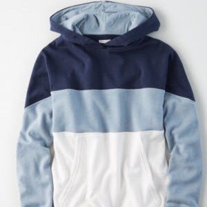 American Eagle Outfitters Block Color Hoodie
